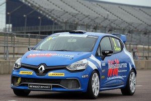 James Colburn (GBR) Westbourne Motorsport Renault Clio Cup