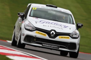 Gary Jenner (GBR) Westbourne Motorsport Renault Clio Cup