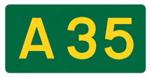 a35 sign